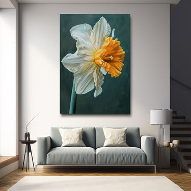 Narcissus Flower Painting